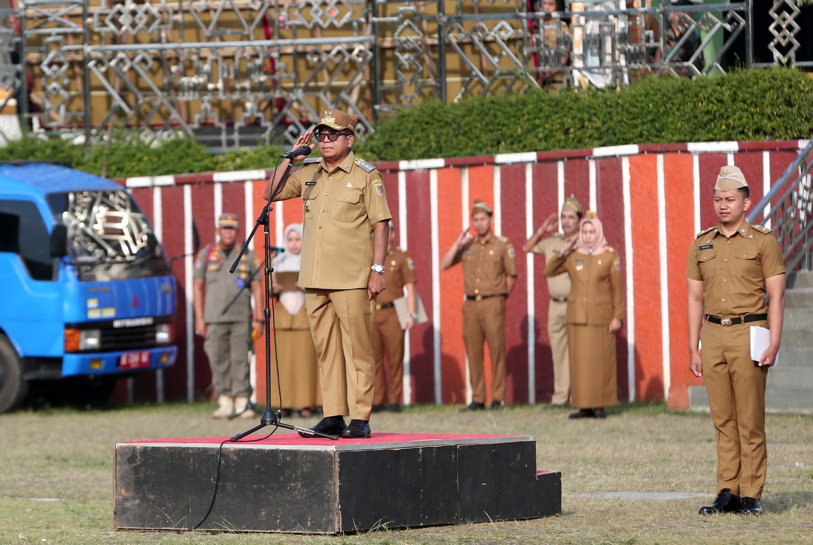 Jaga Netralitas Pilkada, Pj Gubernur Samsudin Ingatkan ASN Lampung