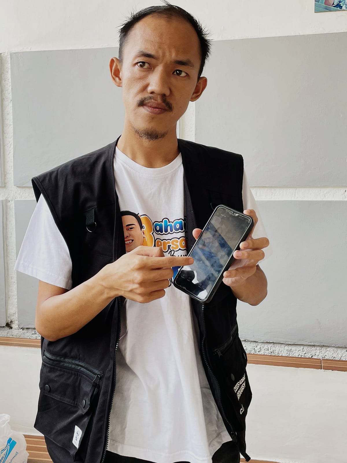 Banner Iqbal Ardiansyah Hilang dan Dirusak, Tim Siap Bawa ke Ranah Hukum