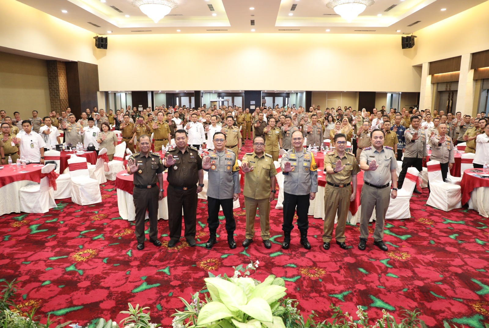 Perangi Pungli, Pj Gubernur Lampung Minta Aparatur Pemerintah Berintegritas