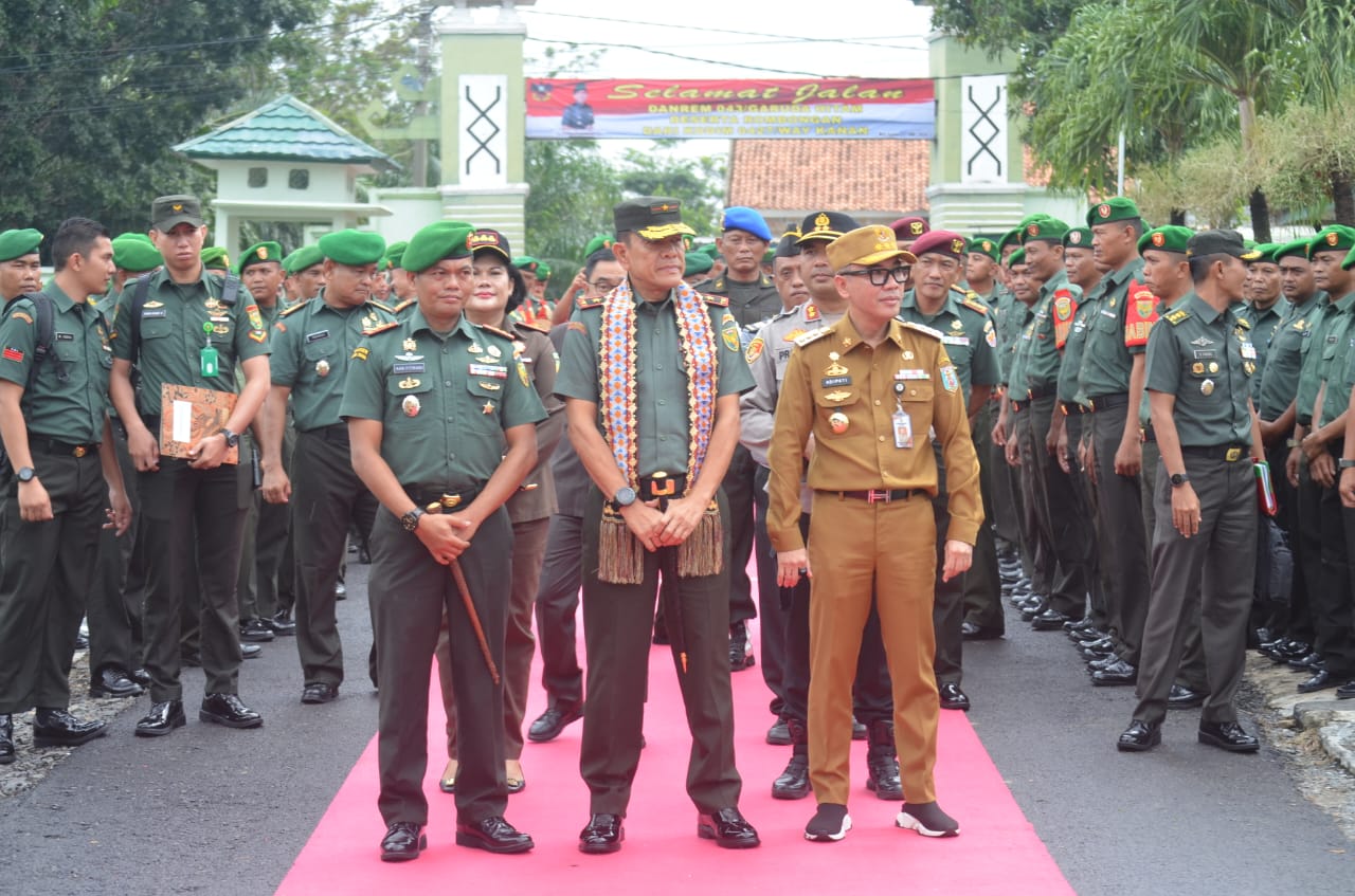 Danrem 043/Garuda Hitam: Prajurit Harus Jadi Contoh Baik dan Netral dalam Pilkada