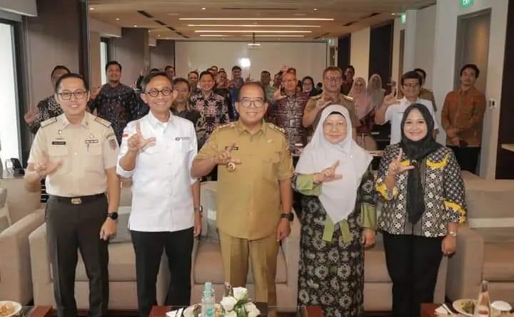 TP2DD Lampung Berinovasi Tingkatkan Minat Transaksi Nontunai Masyarakat