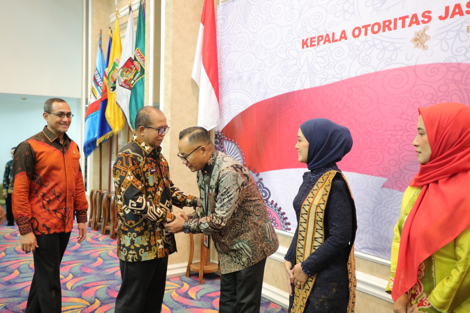 Otto Fitriandy Resmi Memimpin OJK Provinsi Lampung