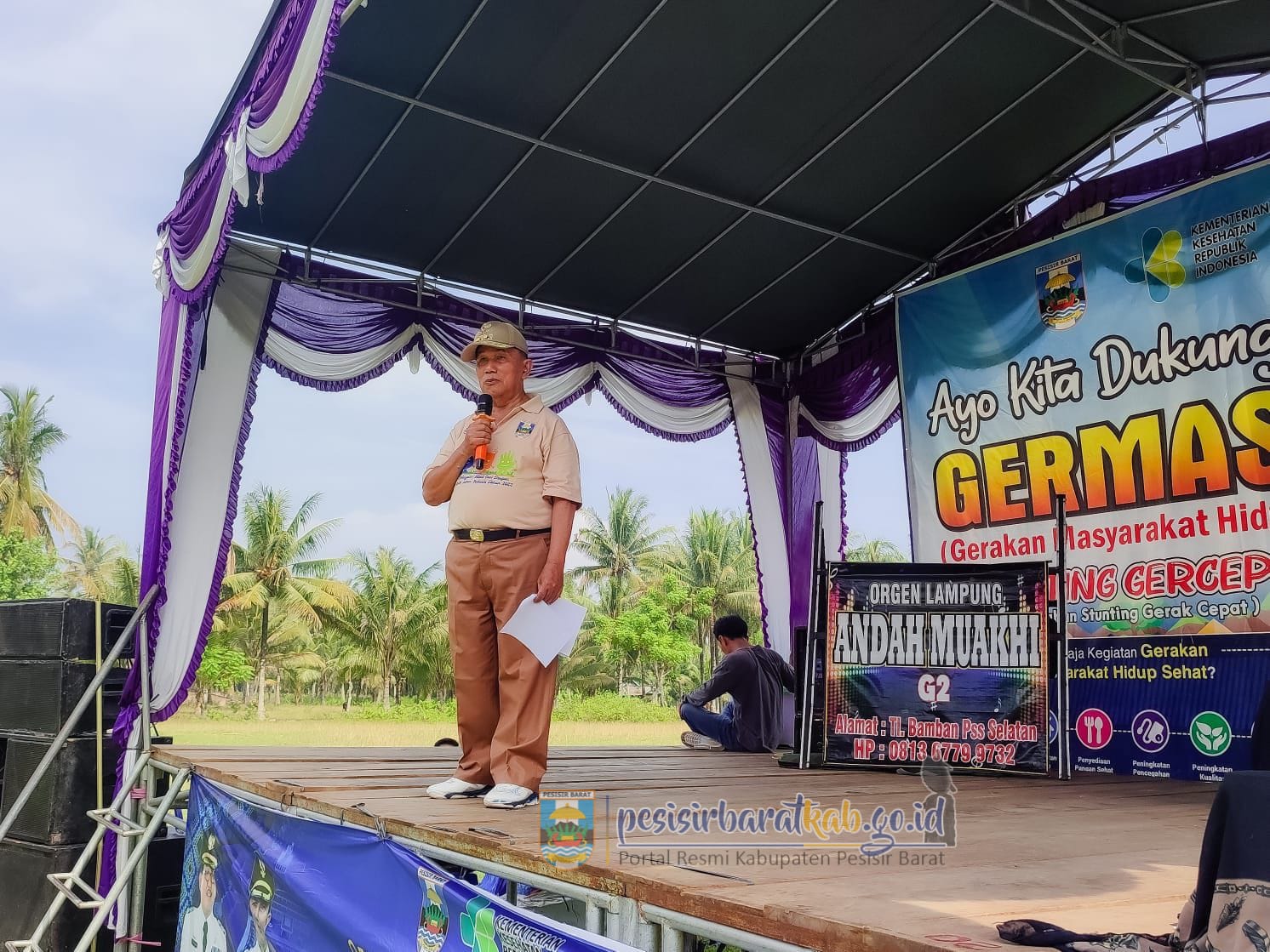 Germas 2024 Pesisir Barat: Menuju Gaya Hidup Sehat dan Bersih