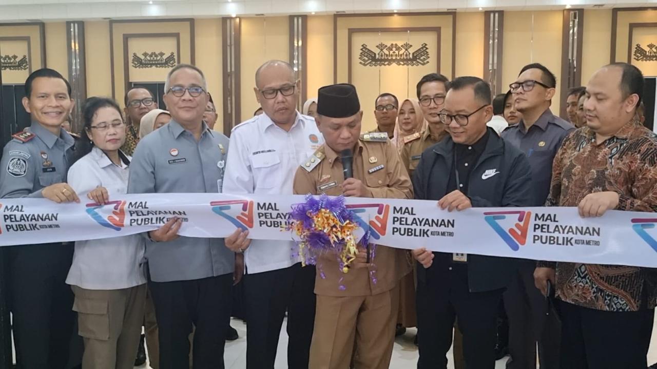 Langkah Maju Kota Metro, OJK Resmikan Galeri Investasi Pertama di Lampung