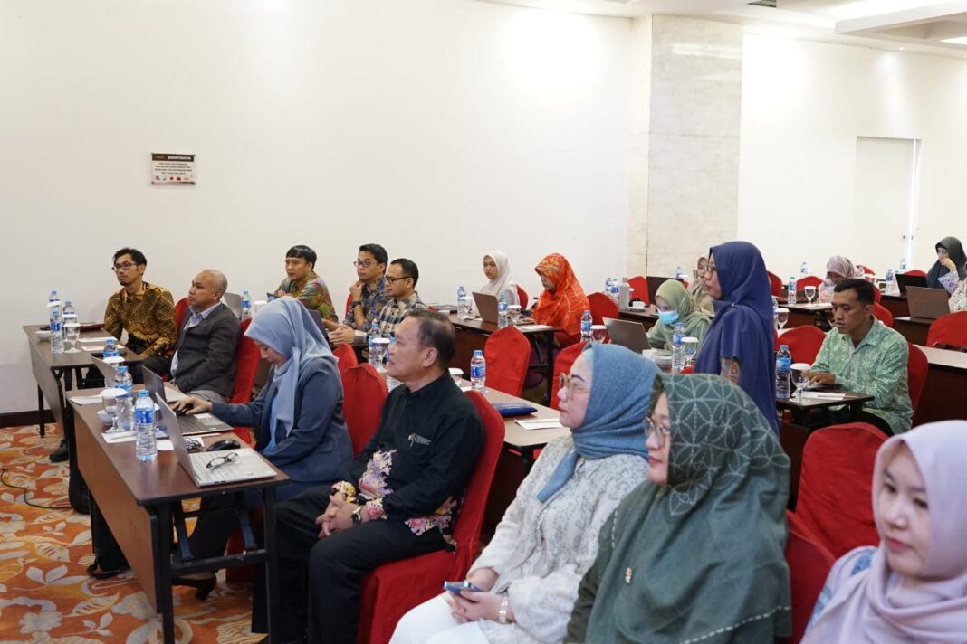 Unila Adakan In-House Training Kecerdasan Buatan Bidang Kesehatan