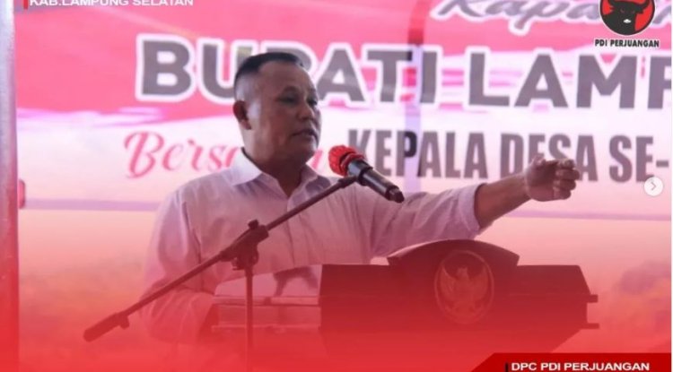 Bara JP Apresiasi Capaian Kinerja Bupati Nanang Ermanto