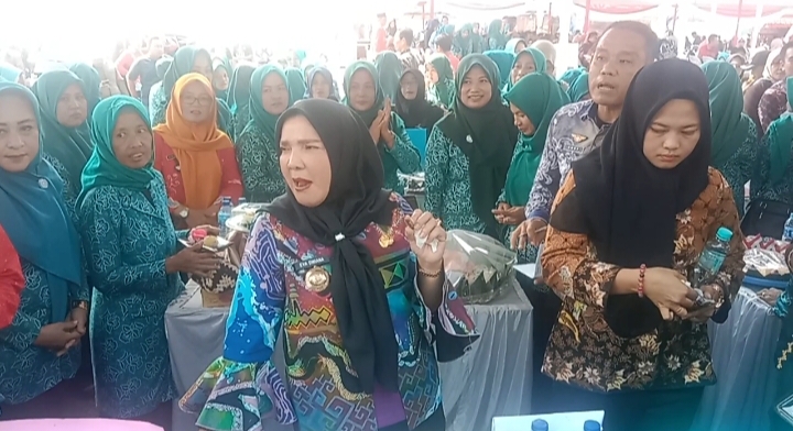 Walikota Gelorakan Semangat Pelaku UMKM Bandarlampung