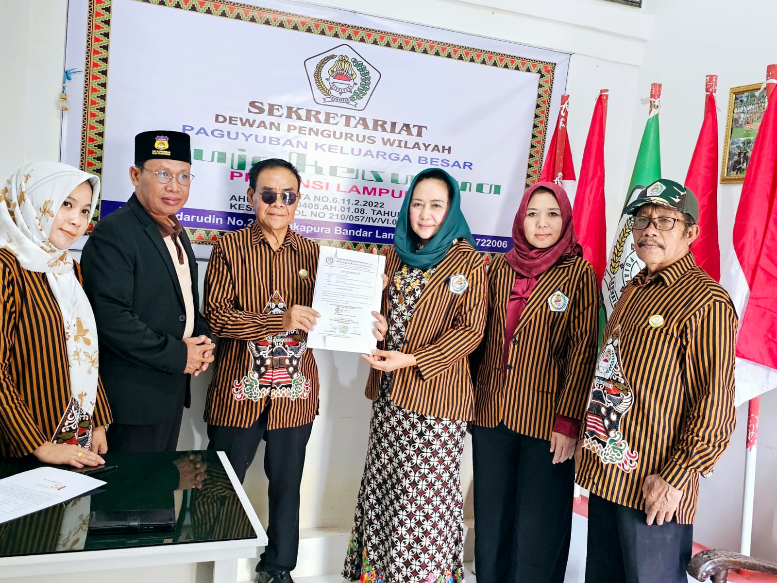 Winarti Raih Dukungan Pujakesuma di Pilkada Tulangbawang