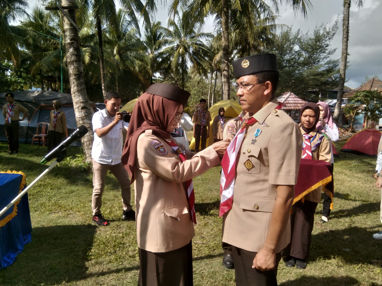 Pramuka Pesisir Barat Siap Cetak Generasi Muda Tanggung Jawab dan Gemar Wisata