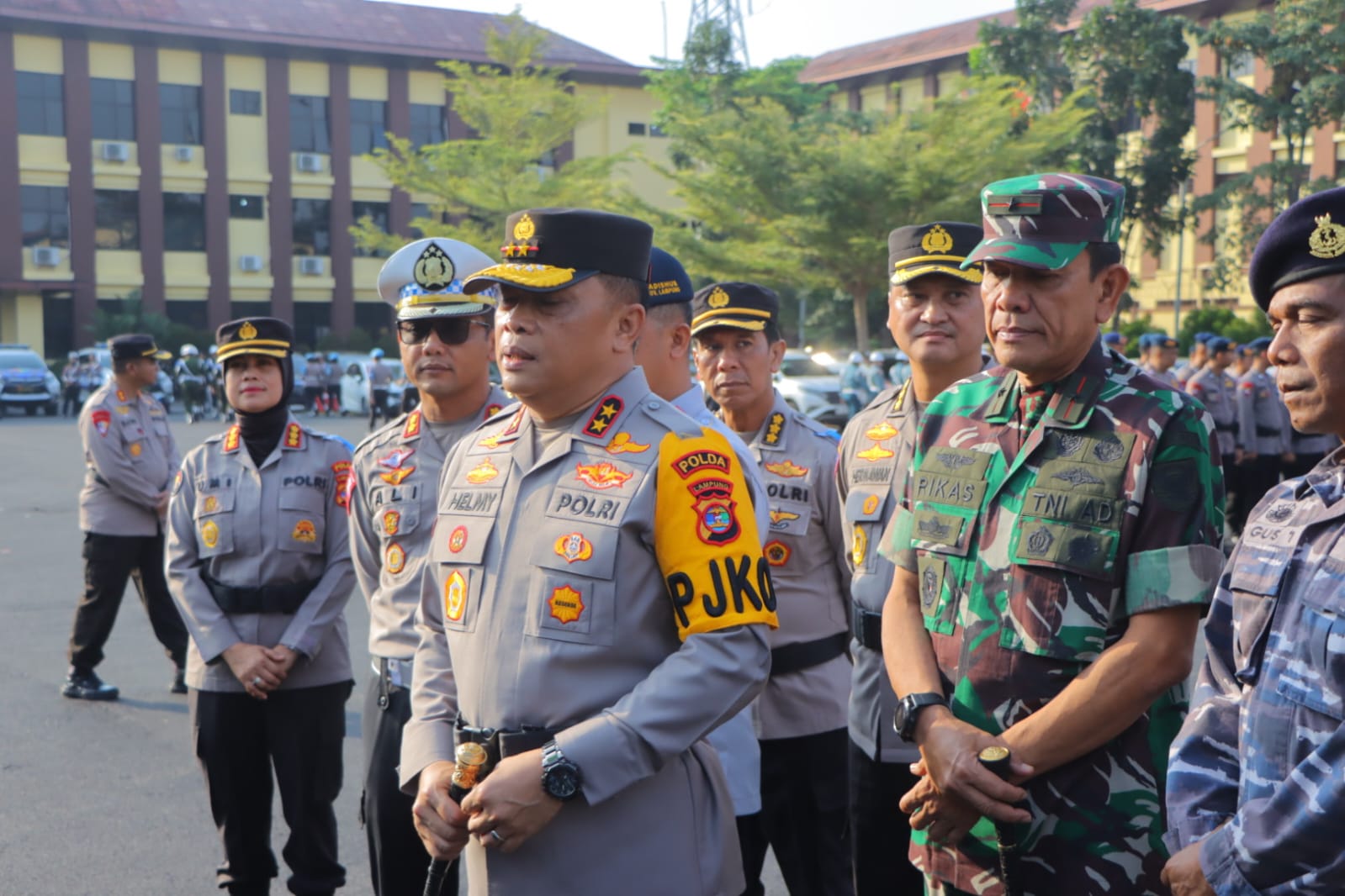 Operasi Patuh Krakatau 2024 Digelar, Polda Lampung Libatkan 684 Personel