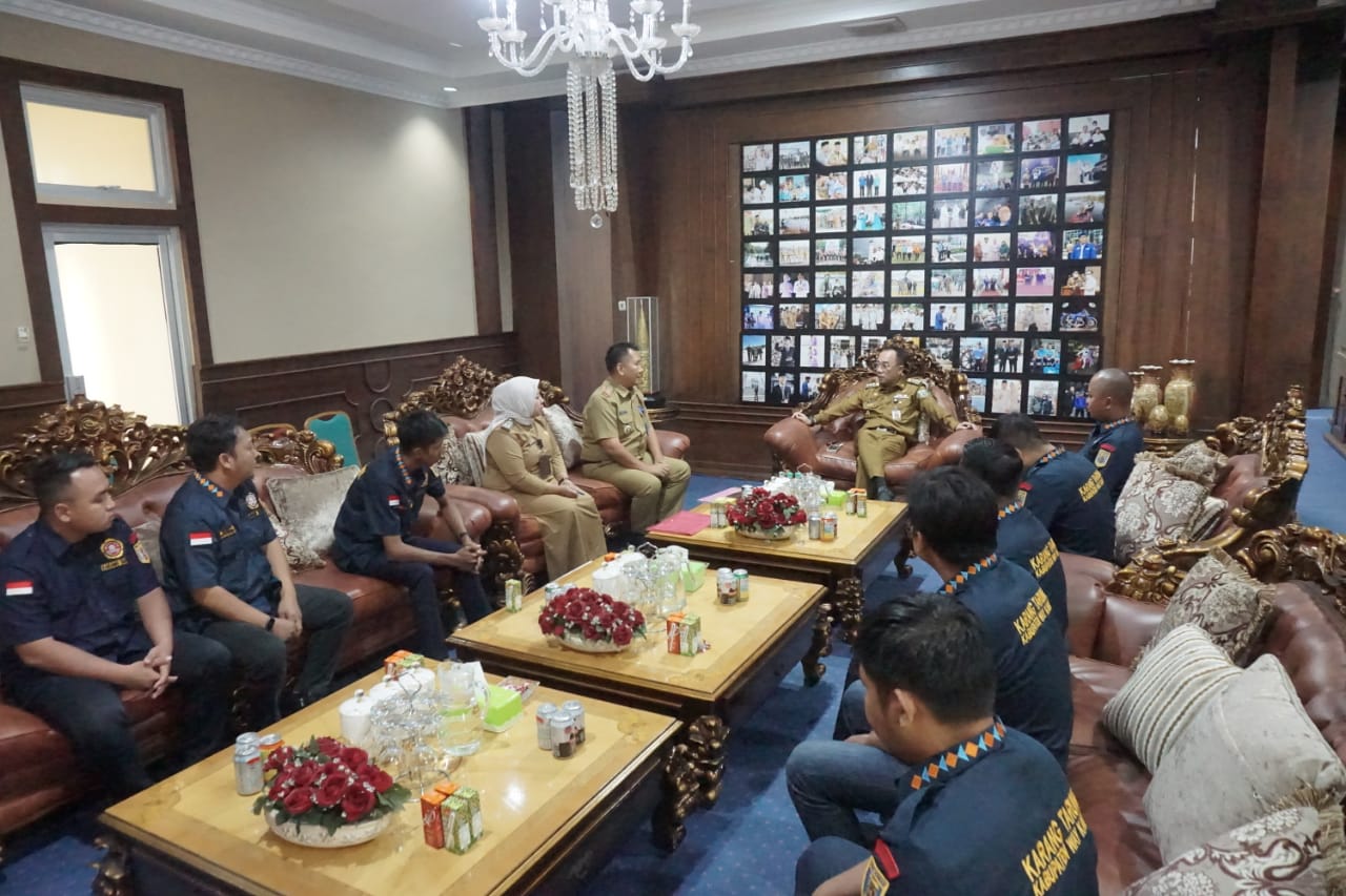 Adipati Apresiasi Karang Taruna Waykanan