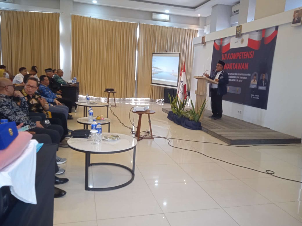 JMSI Lampung Gelar UKW Pertama: Wujudkan Wartawan yang Beradab dan Bermarwah