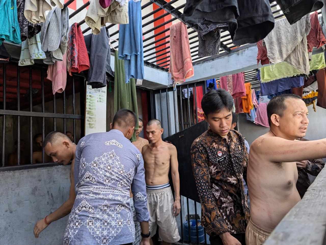 WBP Rutan Krui Patuh, Razia Insidentil Tak Temukan Barang Terlarang