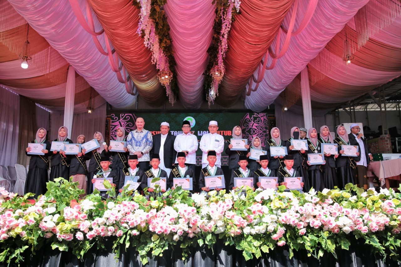 Hafal Quran dan Berakhlak Mulia, Pj Gubernur Semangati Santri Sabilul Mustofha