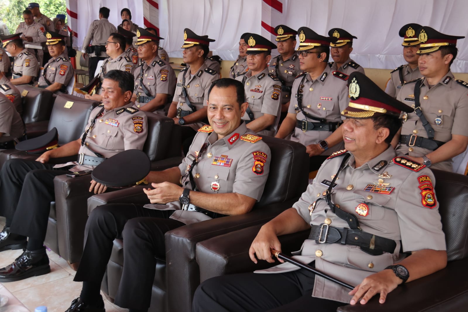 457 Calon Bhayangkara Siap Pendidikan 5 Bulan di SPN Polda Sumsel