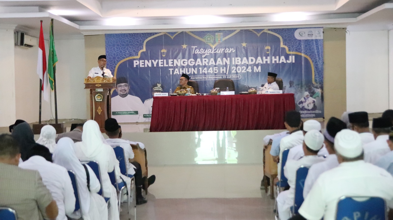 Sukses Penyelenggaraan Haji, Kemenag Lampung Gelar Tasyakuran dan Evaluasi