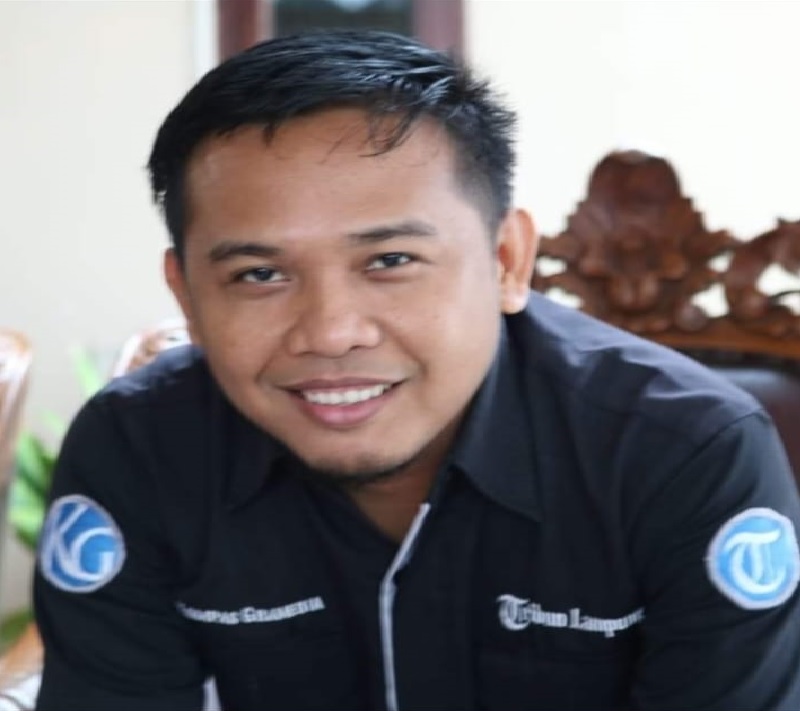 Wartawan Senior Tribun Lampung Ditunjuk Jadi Ketua KaWaL