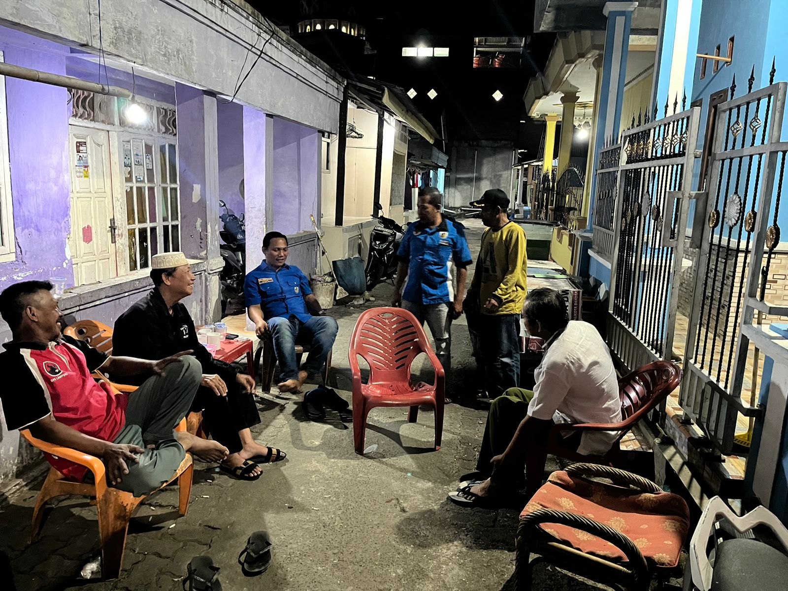 Warga PPI Lempasing Bandarlampung Siap Menangkan Iqbal Ardiansyah