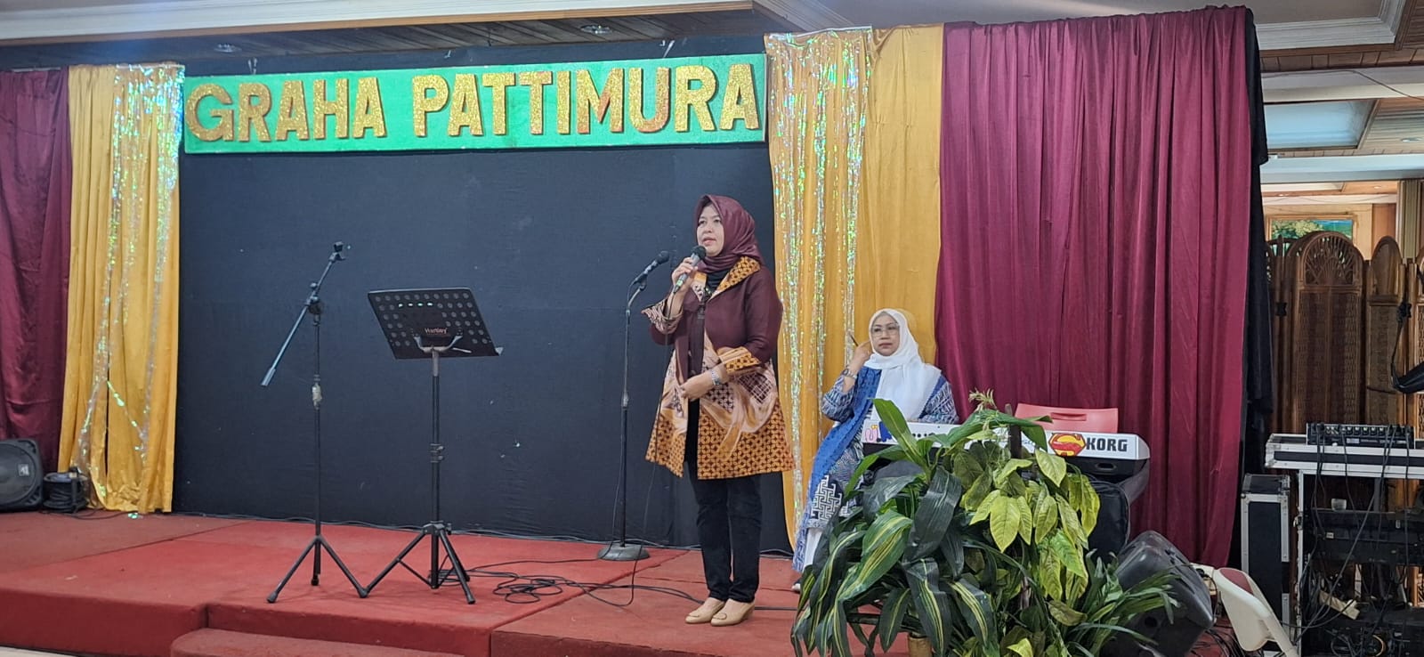 Rapat Rutin TP Sriwijaya Lampung Lancar dan Sukses