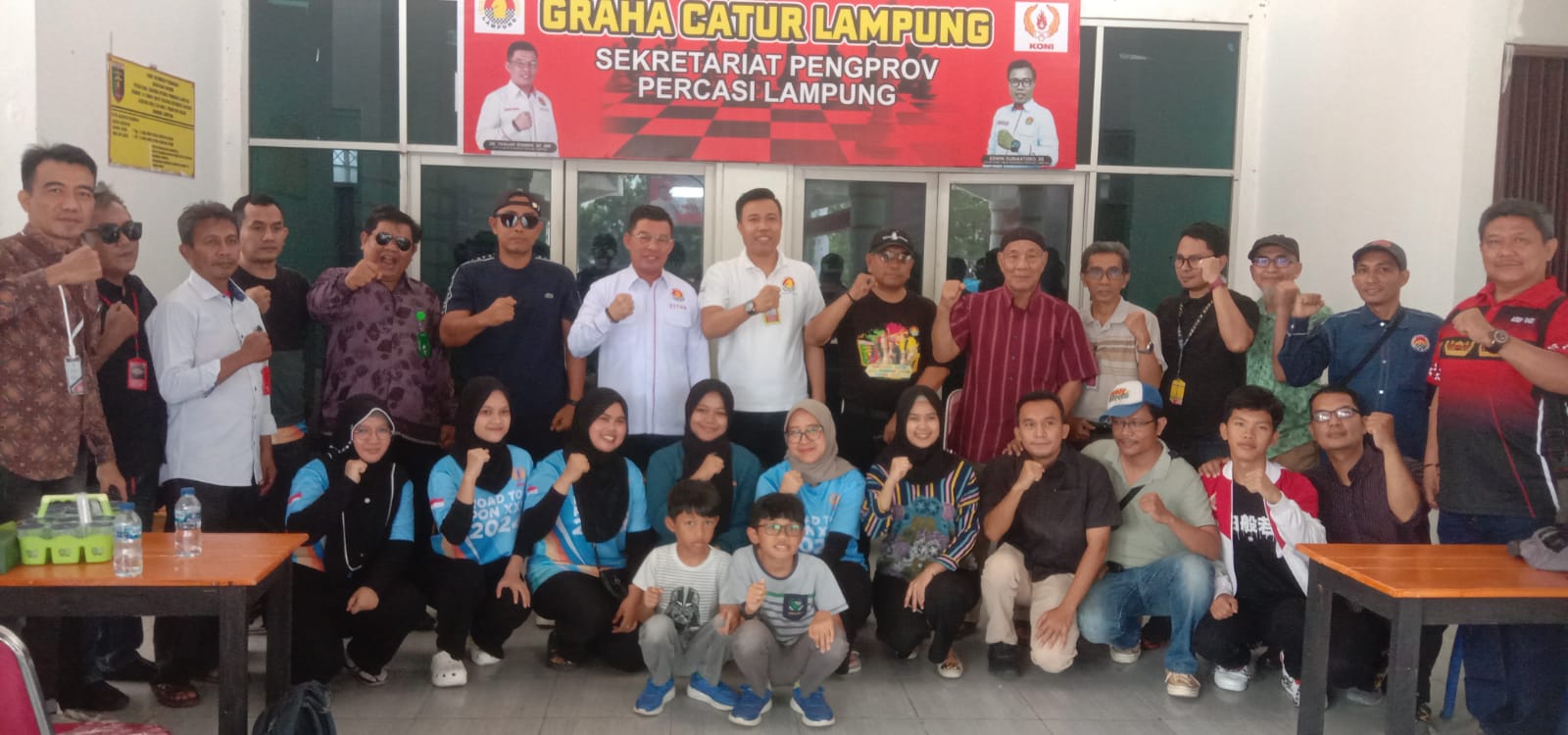 Pengprov Percasi Lampung Adakan Uji Tanding