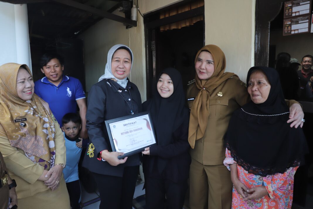 148 Mahasiswa Lampung Dapat Beasiswa Kuliah Gratis di Unila