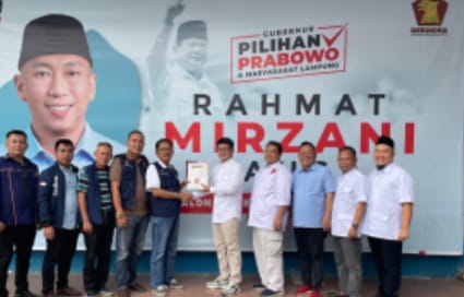 Agus Istiqlal Resmi Daftar Wakil Gubernur Lampung