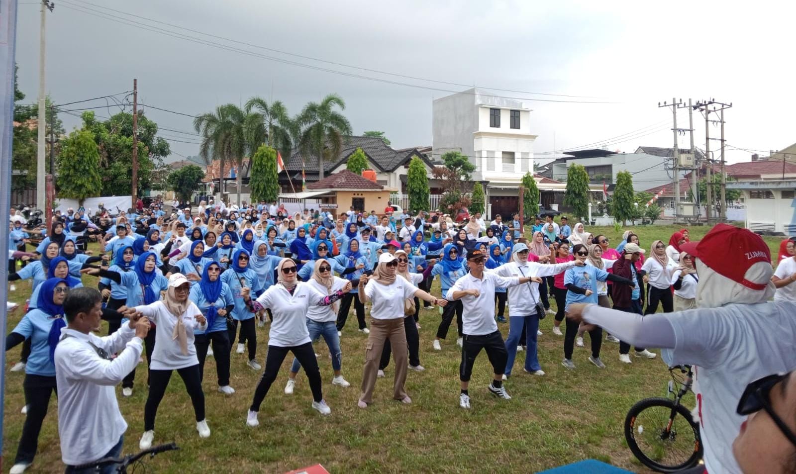 Babe Bernas Serukan Dukungan untuk Rahmat Mirzani Djausal sebagai Gubernur Lampung