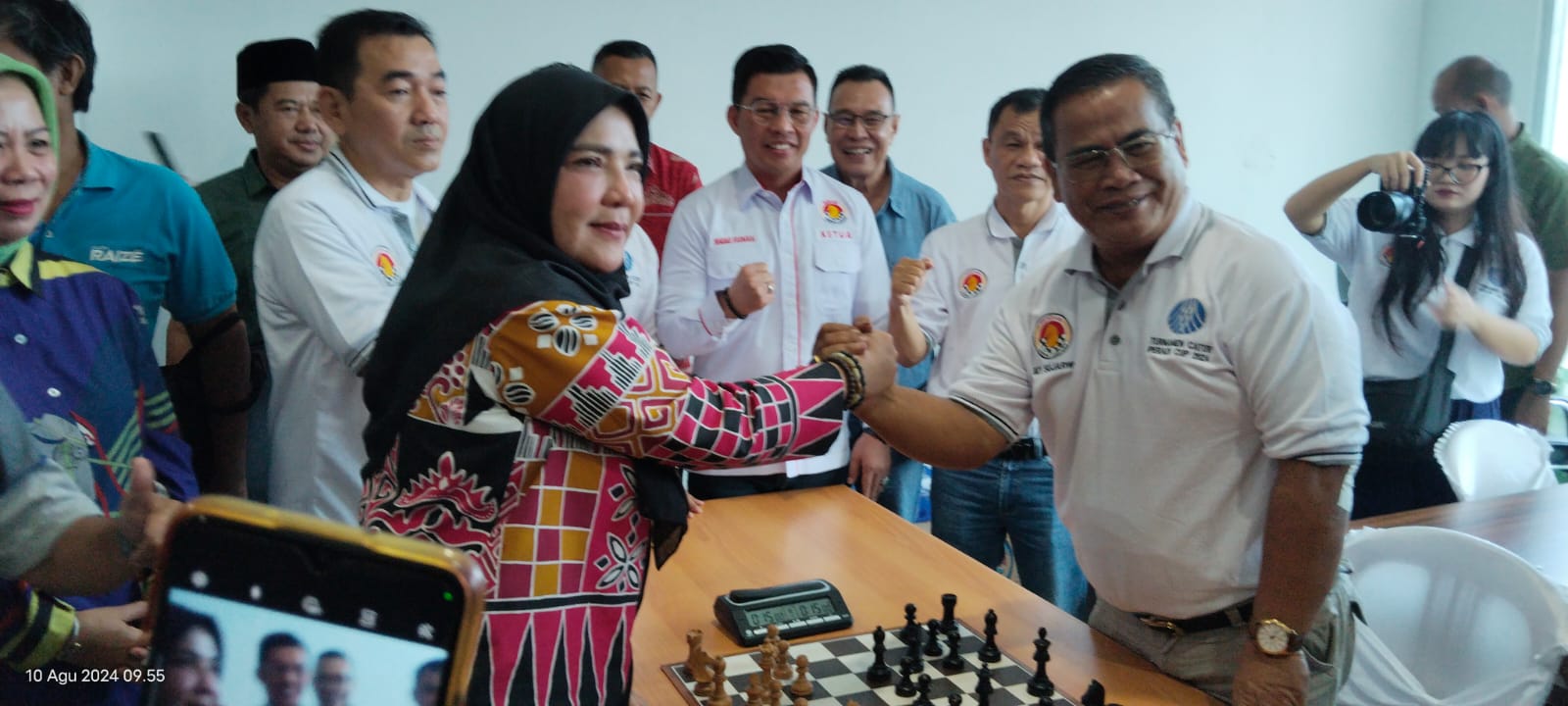 Ratusan Pecatur Berebut Gelar Juara di Peradi Cup Bandarlampung
