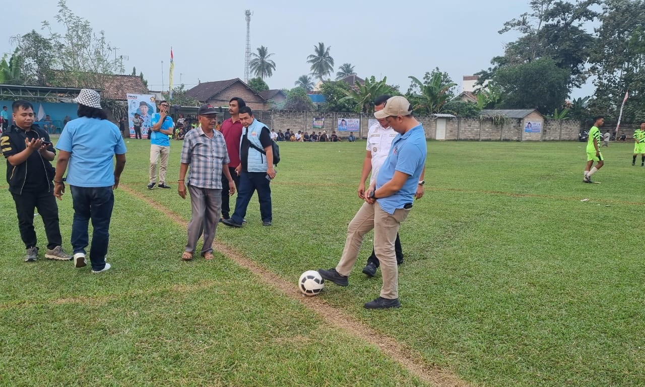 RMD Cup Lampung Tengah Resmi Dibuka, Ajang Unjuk Gigi Talenta Muda Sepak Bola