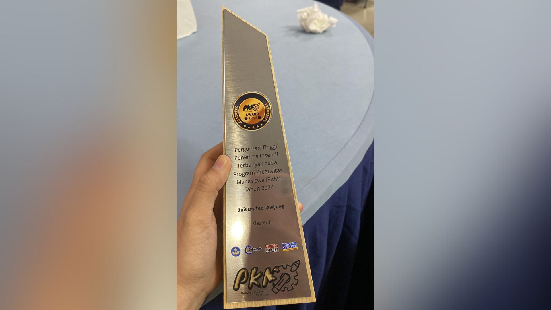 Unila Borong Penghargaan PKM Award 2024, Jadi Kampus Paling Kreatif