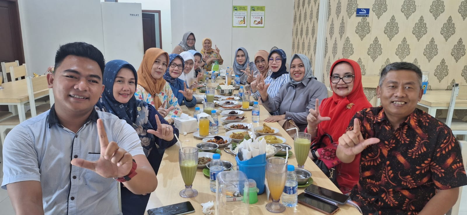 TP Sriwijaya Lampung Rayakan HUT ke-56 dengan Semangat Kebangsaan