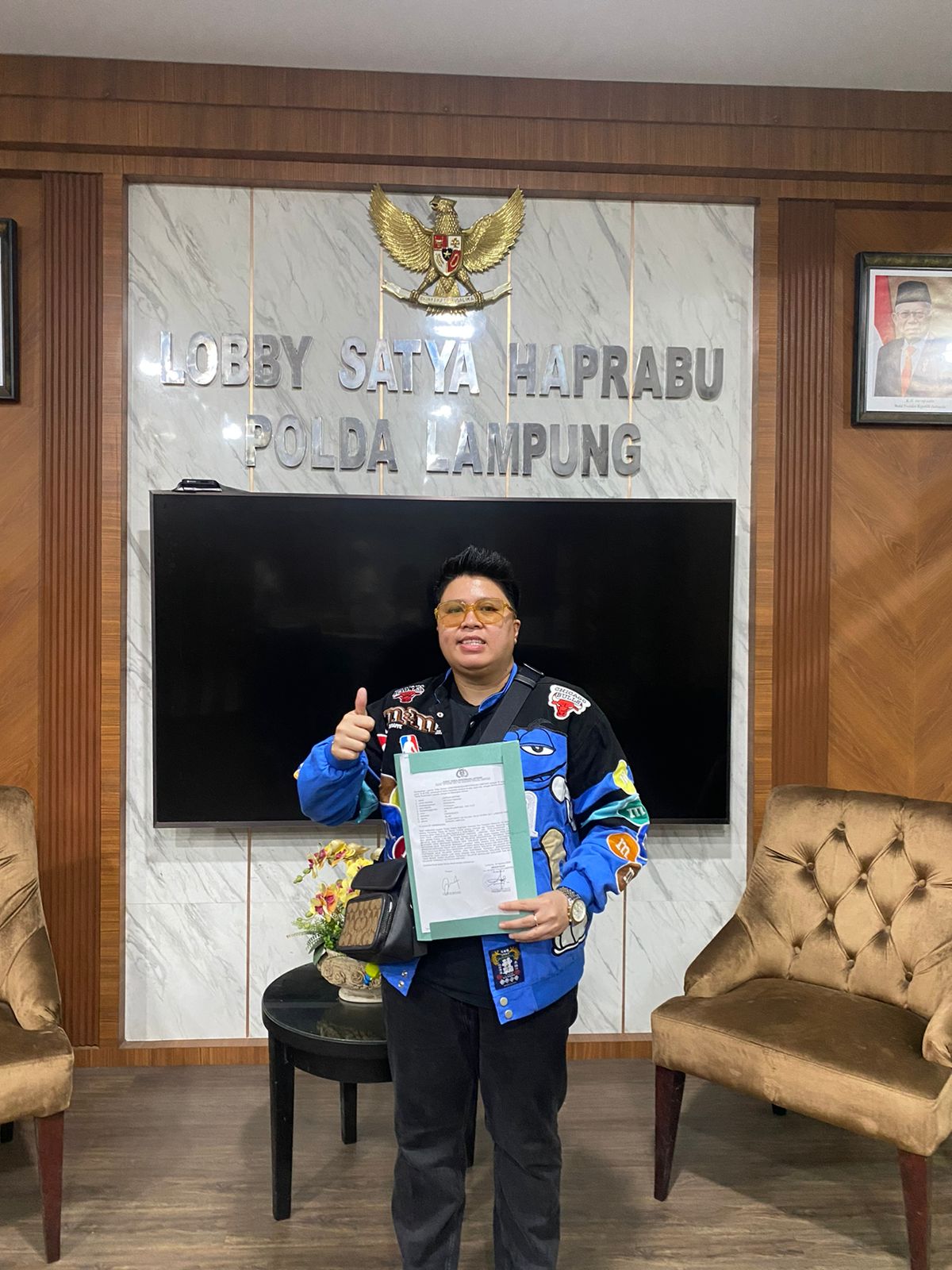 Selebgram Lampung Dilaporkan ke Polisi Atas Dugaan Penipuan dan Penggelapan