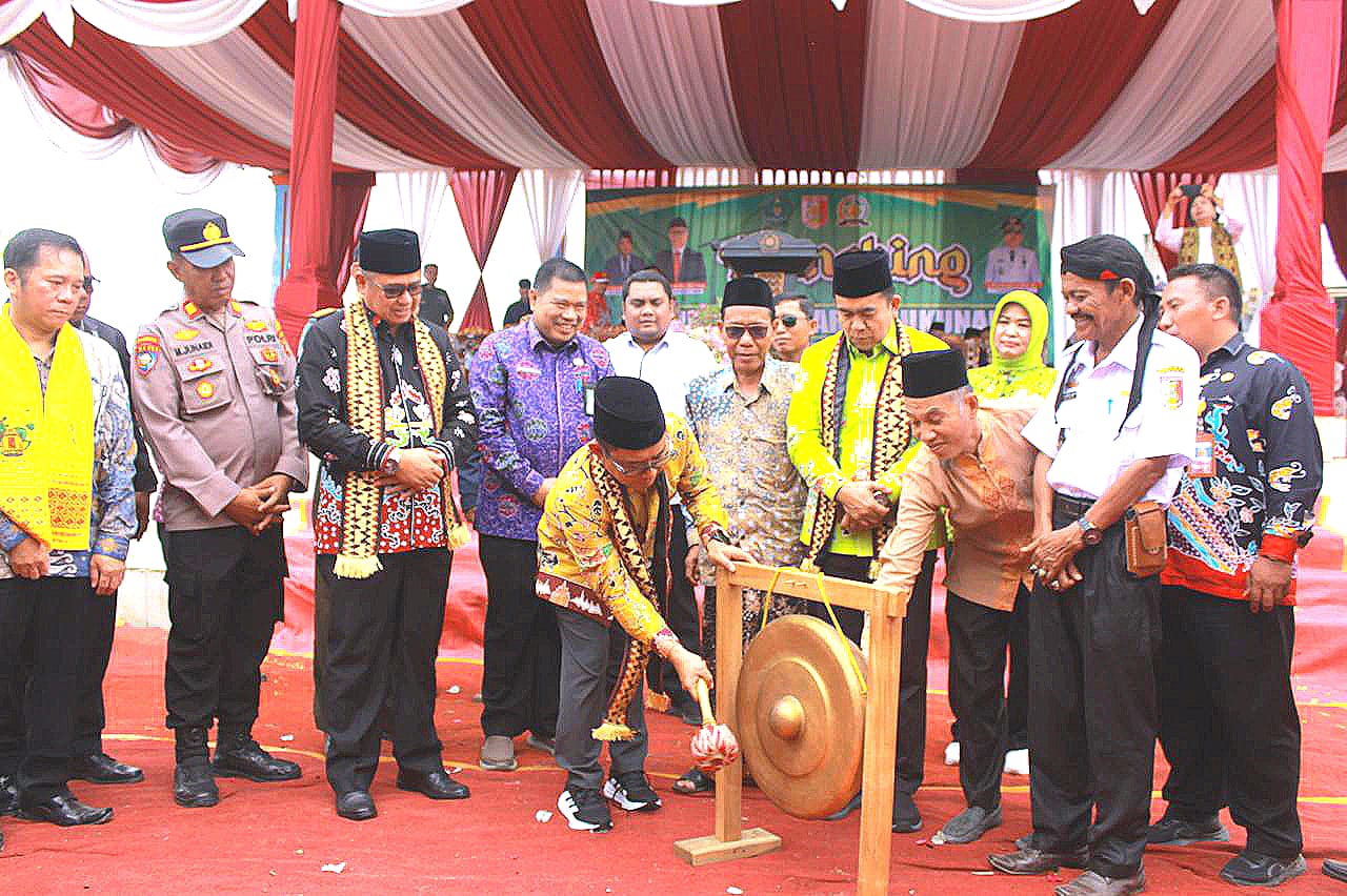 Tulang Bawang Luncurkan Kampung Sadar Kerukunan