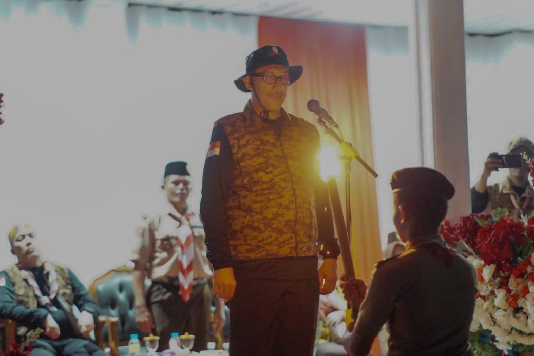 Jhon Edwar: Api Unggun Simbol Semangat Persaudaraan Pramuka