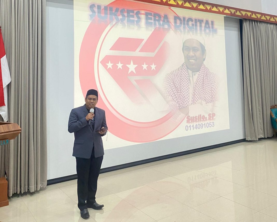 Himagrho FP Unila Sukses Menggelar Seminar Karier Nasional