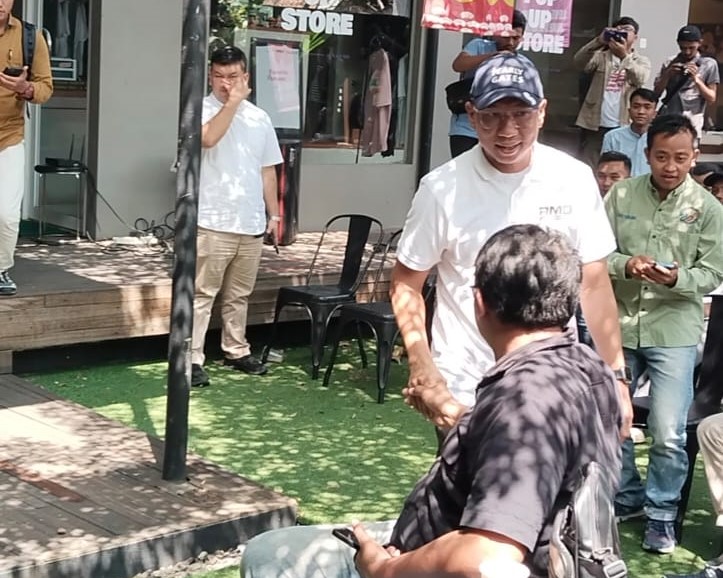 Mirza-Jihan Akrab dengan Media, Jalin Sinergi untuk Lampung Maju