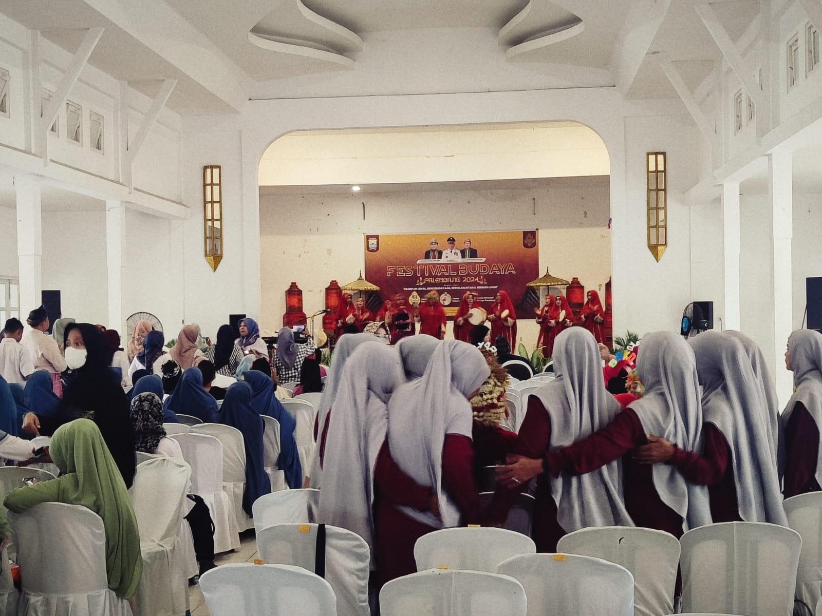 Festival Budaya Palembang Tahun 2024 Digelar Meriah