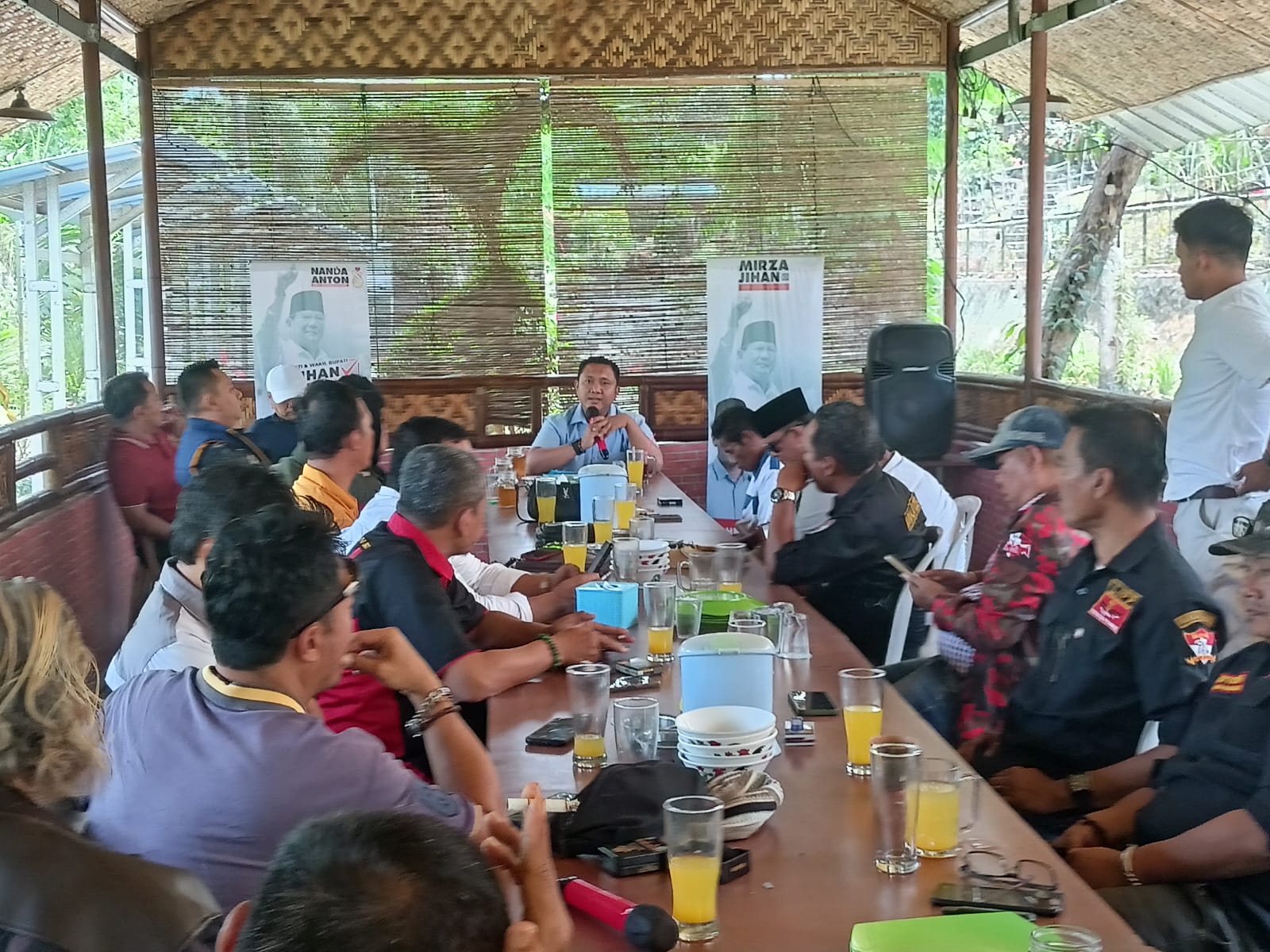 Dukungan LSM dan Ormas Pesawaran Mengalir untuk Nanda-Antonius di Pilkada 2024