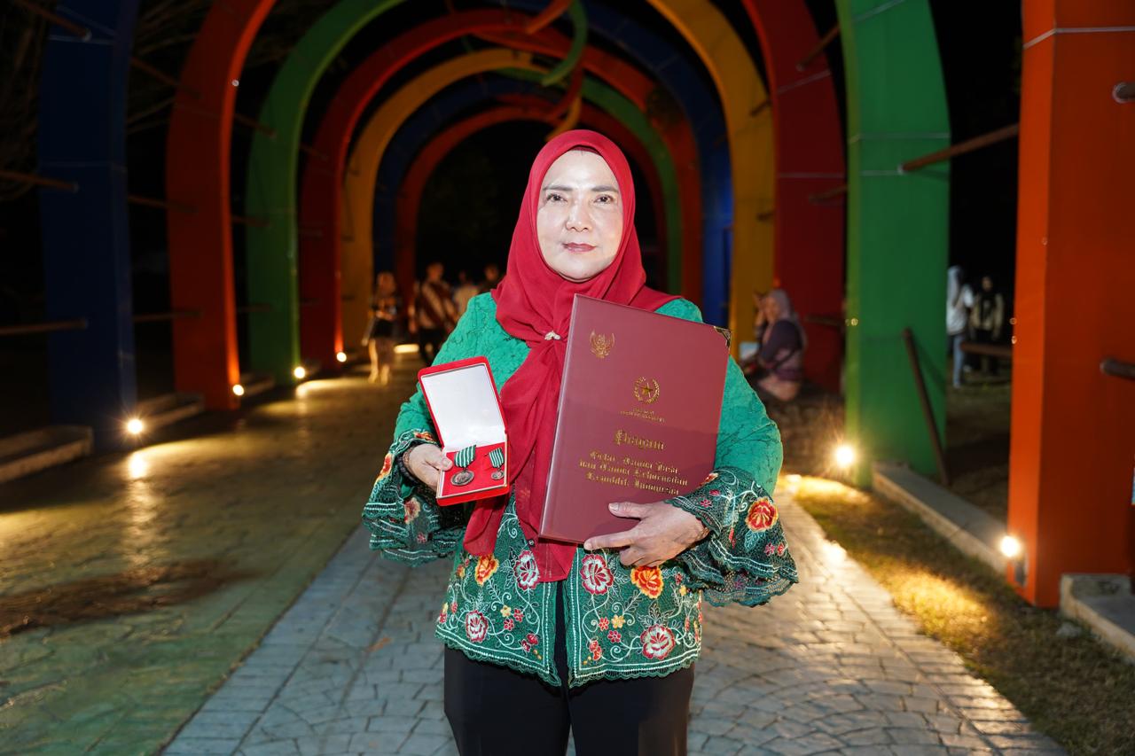 Wali Kota Bandarlampung Diganjar Penghargaan Satyalancana Wira Karya, Apresiasi UMKM