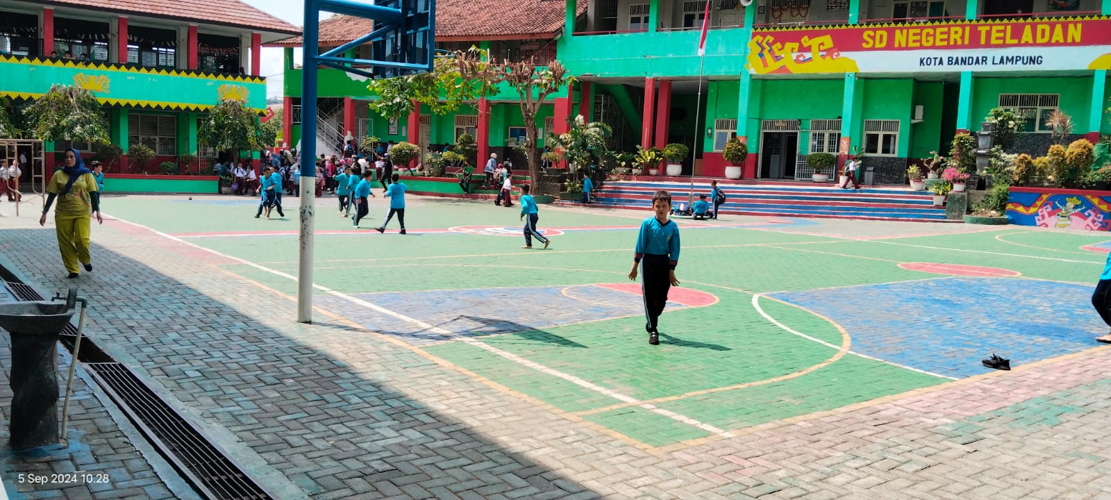 SDN 2 Rawa Laut: Lahirkan Pelajar Pancasila yang Kreatif dan Mandiri