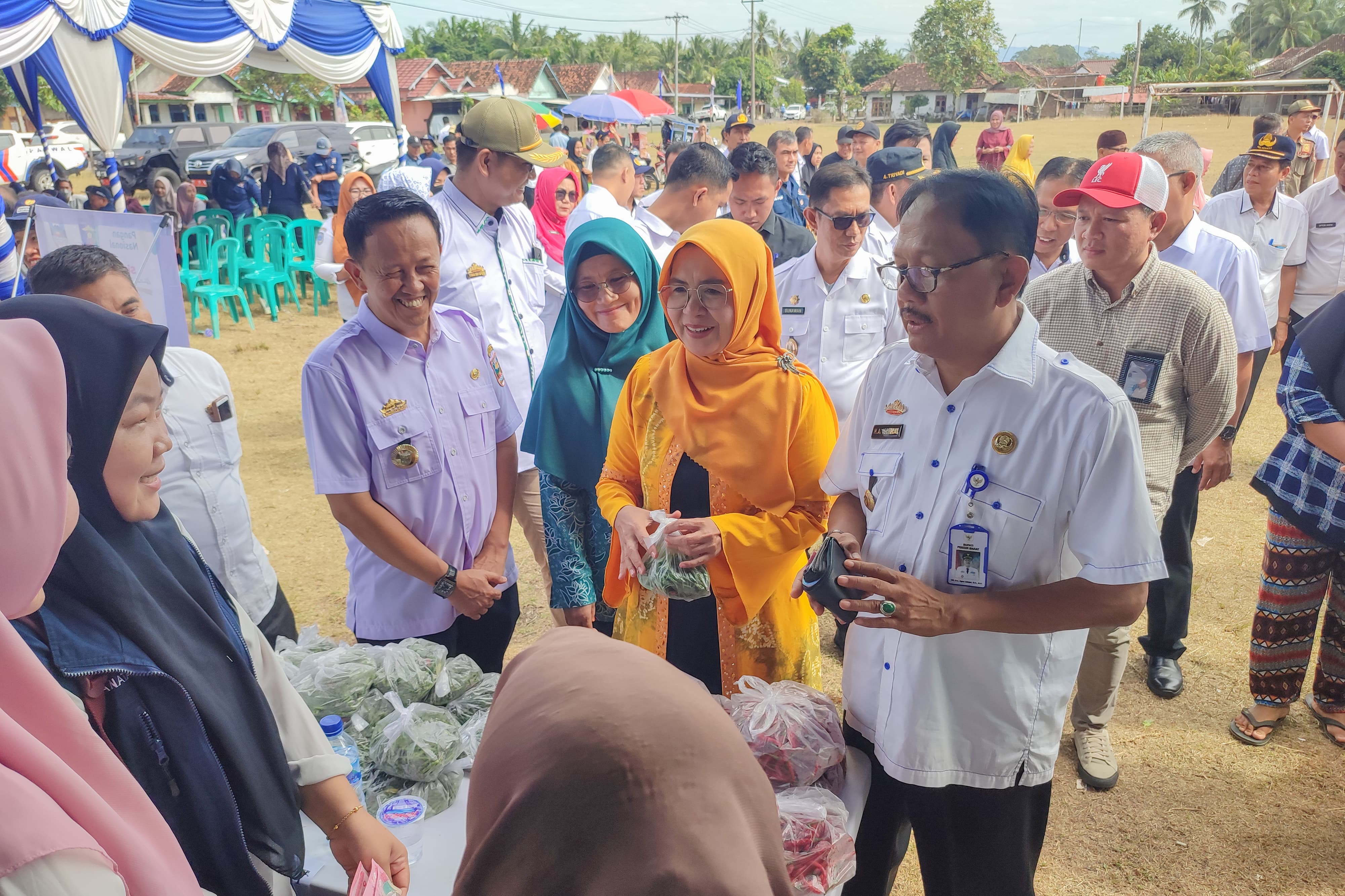 Bupati Agus Istiqlal Luncurkan GPM, Beri Solusi Harga Pangan Melonjak