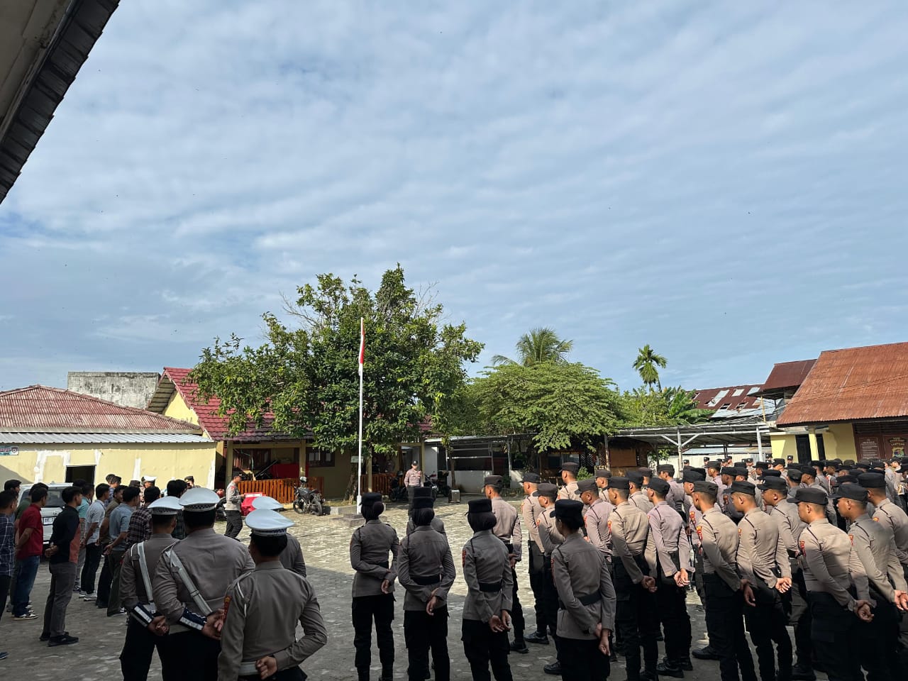 Netralitas Jadi Kunci, Polres Pesisir Barat Siap Kawal Pilkada 2024