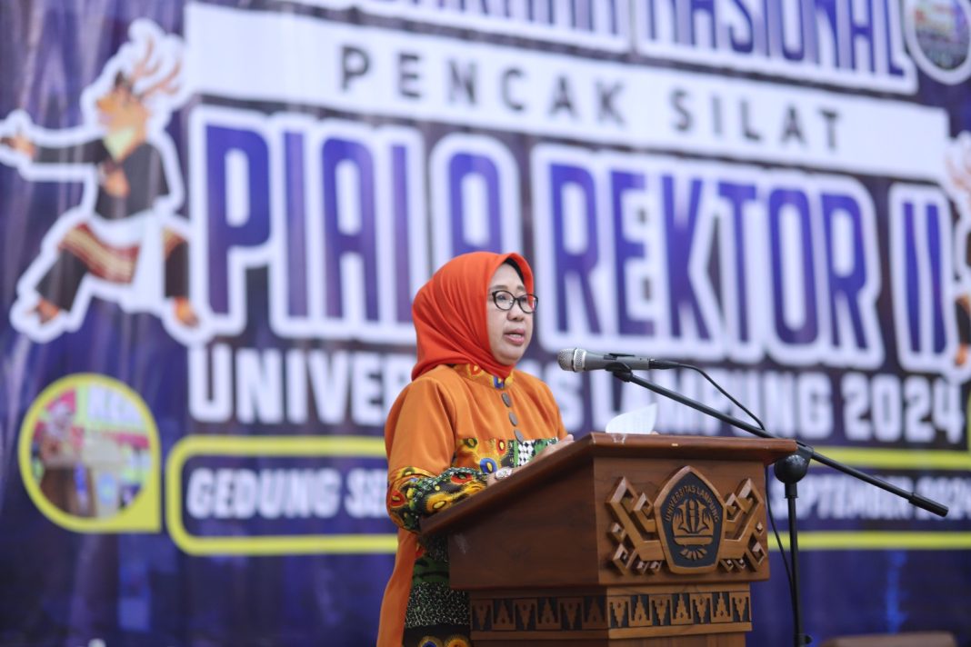 Meriah! Kejurnas Pencak Silat Piala Rektor II Unila Libatkan Atlet dari Berbagai Provinsi