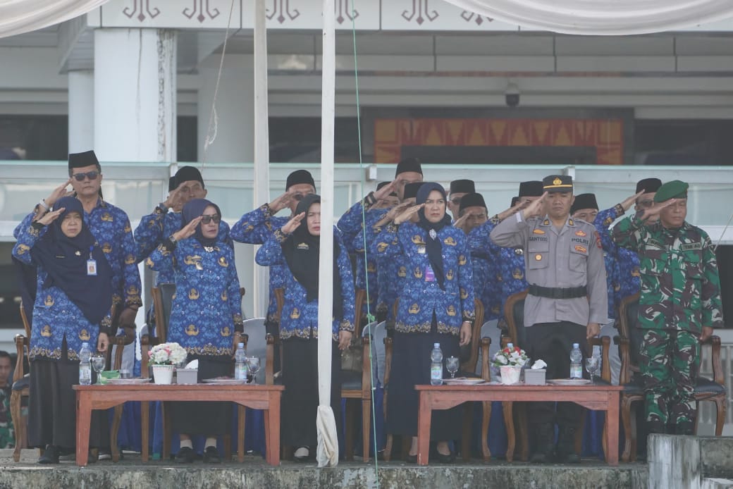 Pemkab Pesisir Barat Tekankan Pentingnya Akuntabilitas dan Pelayanan Publik