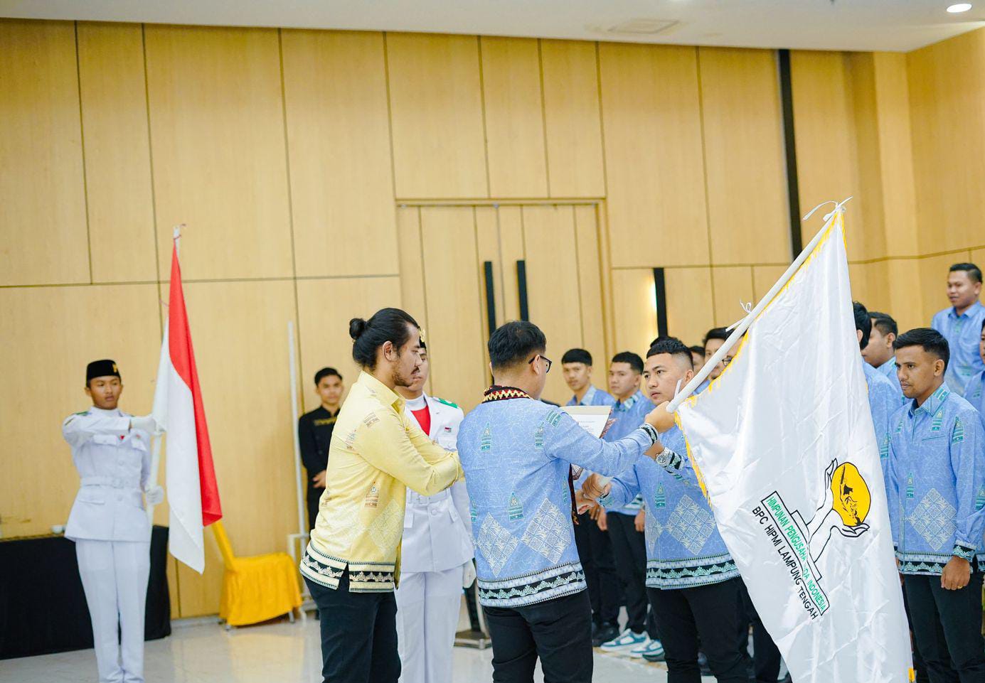 HIPMI Lampung Tengah Dilantik di Ballroom BBC Hotel Bandar Jaya