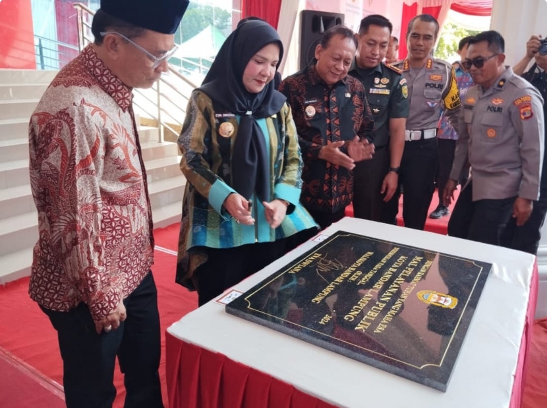 Mall Pelayanan Publik Bandarlampung Resmi Beroperasi, Layani Ribuan Warga