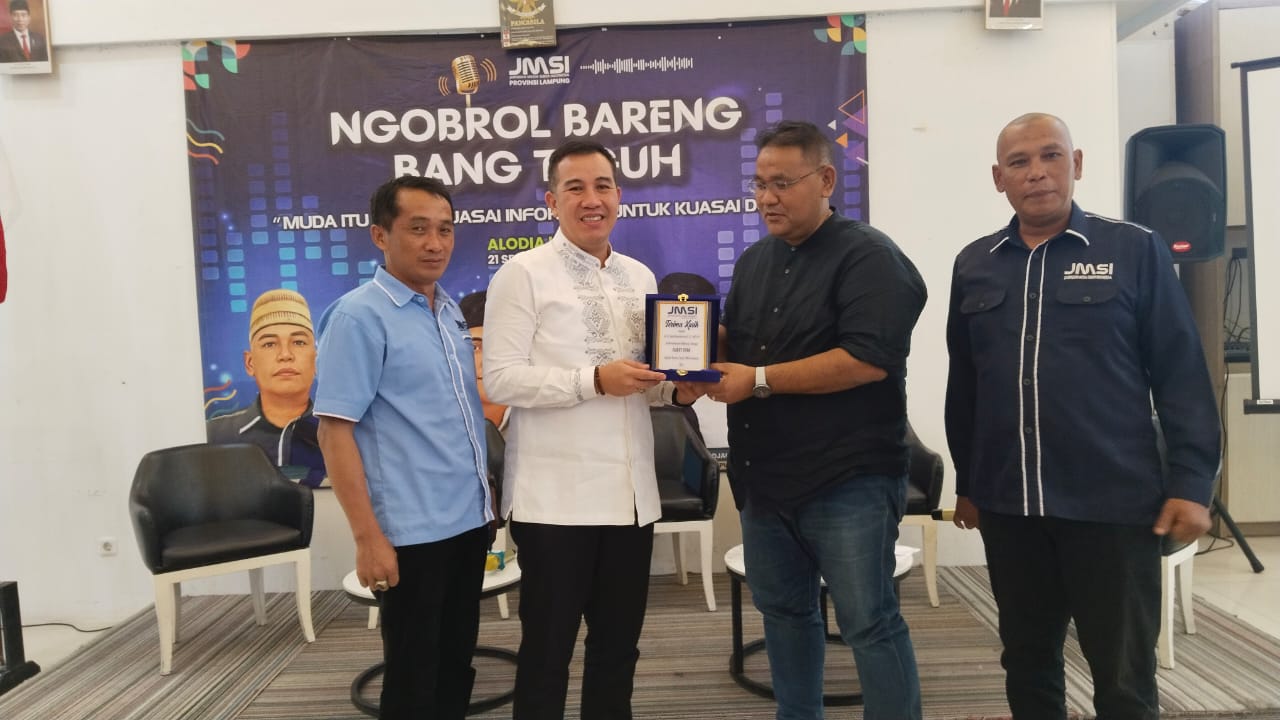 Dendi Dorong Pemuda Manfaatkan Media Online untuk Peluang Usaha