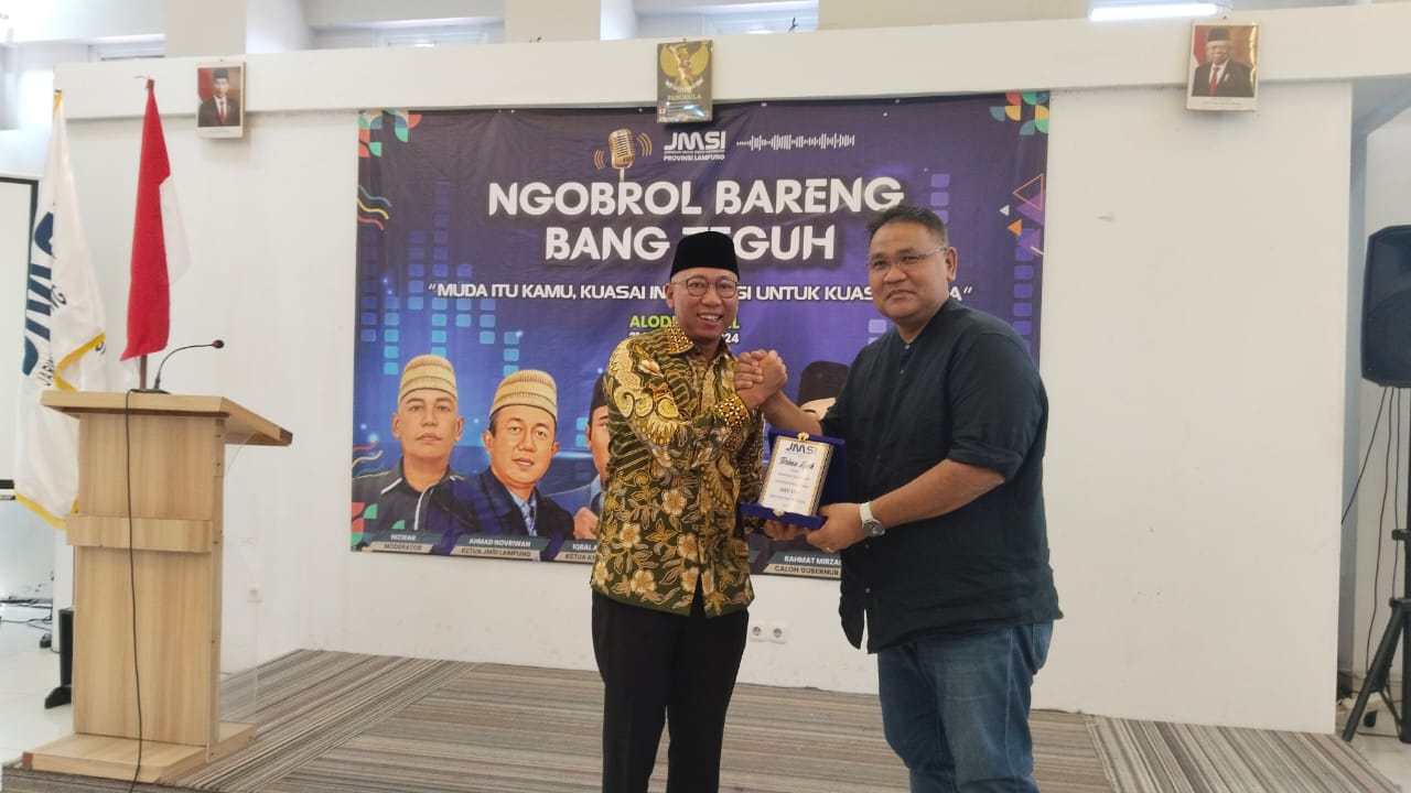 RMD Dorong Pemuda Manfaatkan Potensi Data