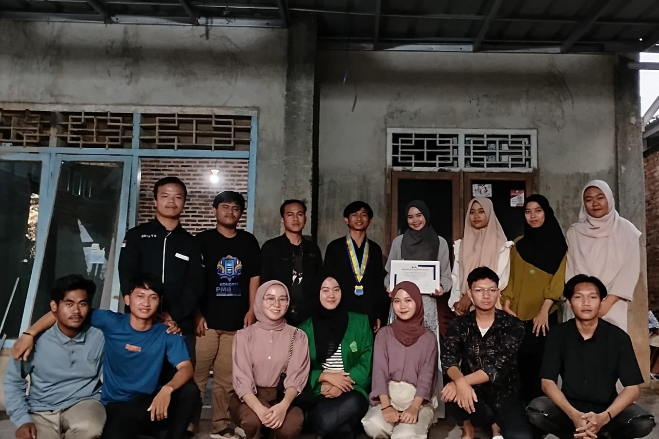 PMII Komisariat Polinela Sukses Gelar Kelas Digitalisasi Pergerakan