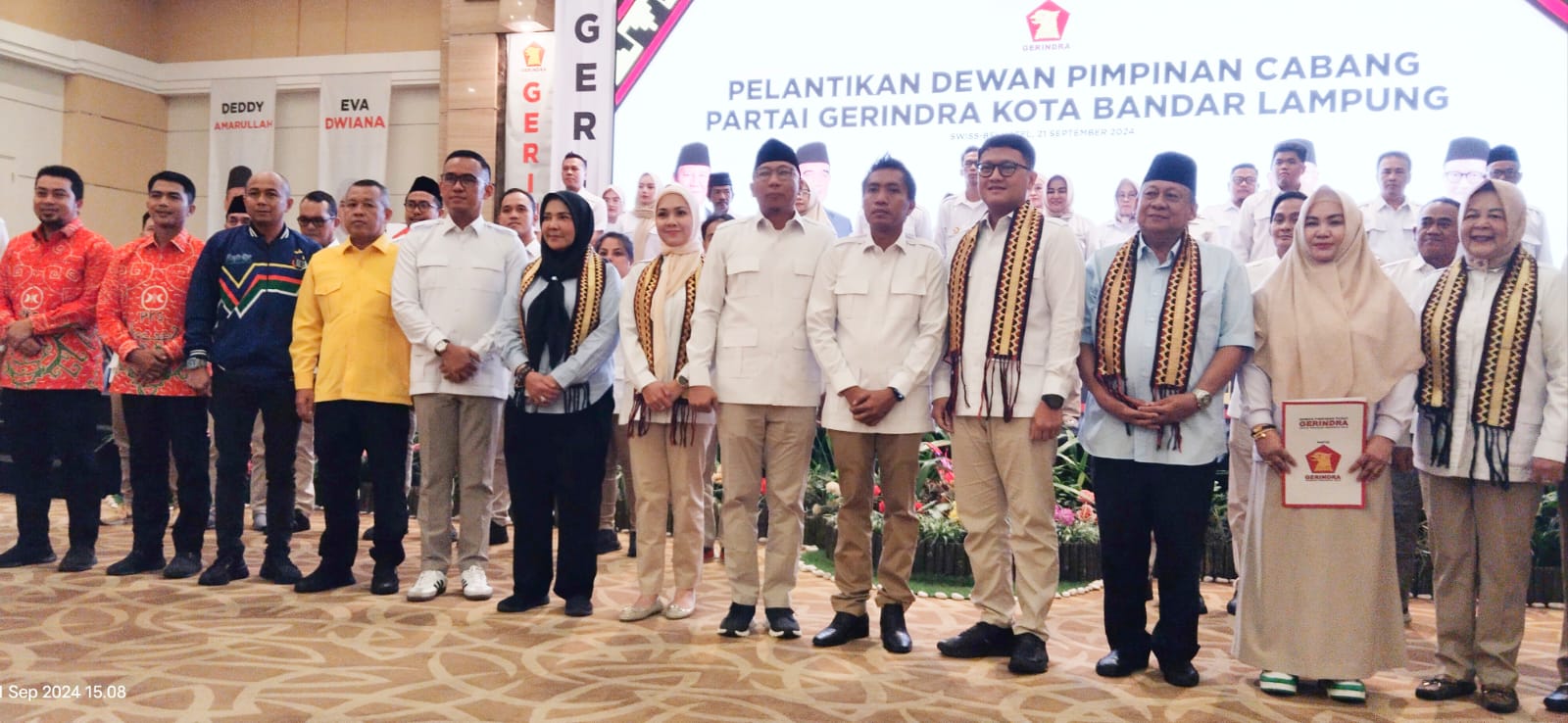 Dari DPRD Hingga Wali Kota: Gerindra Pasang Target Tinggi di Bandarlampung